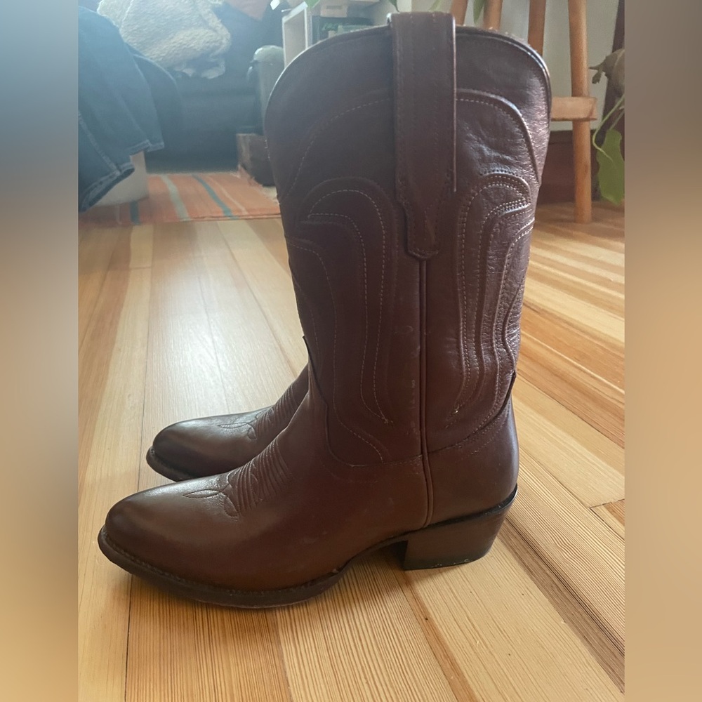 Tecovas Leather Boots “Jamie” Style